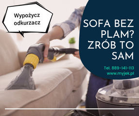 Sofa bez plam? Zrób to sam! Bez względu na pogodę.