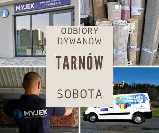 Tarnów - pranie dywanów z transportem.