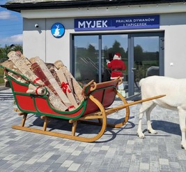 Przedświąteczne pranie dywanów — działamy pełną parą!