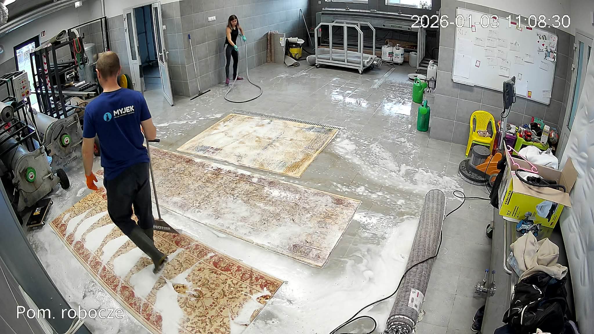 Myjek - pranie dywanów i tapicerek meblowych. Start odbiorów z Tarnowa, Bochni i Brzeska.